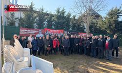 CHP İL YÖNETİMİNDEN SİLİVRİ'DE ADALET NÖBETİ