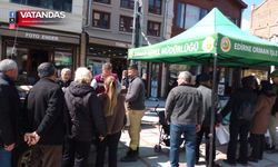 IHLAMUR FİDANI DAĞITILDI