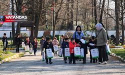 MİNİKLERE YEŞİL GELECEK