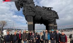 YAŞLILARIMIZ ÇANAKKALE'DE ANILARLA BULUŞTU