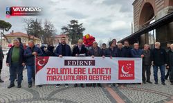SAADET PARTİSİ’NDEN İSRAİL’E SERT TEPKİ