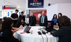 GENÇLER UZAY TEKNOLOJİSİYLE BULUŞTU