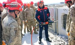 MEHMETÇİK AFETLERE HAZIR