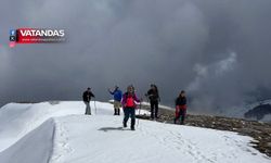 KARLI ZİRVEDE TÜRK-YUNAN DOSTLUĞU