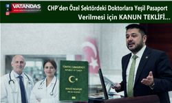 MİLLETVEKİLİ YAZGAN, “HEKİMLER ARASINDAKİ AYRIMCILIK BİTİRİLMELİ”
