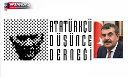 ADD’DEN BAKAN TEKİN’E SUÇ DUYURUSU