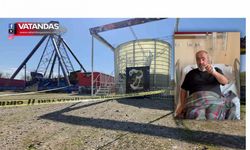 ALTUNHAN HASTANEDE, LUNAPARK KAZASIYLA İLGİLİ İFADE VERDİ