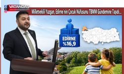 ‘EDİRNE HIZLA YAŞLANIYOR’