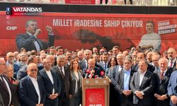 CHP İL BAŞKANI BALKANLI, 81 İL BAŞKANIYLA ANKARA'DA TEK YÜREK OLDU