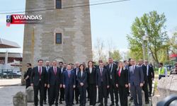 BAKAN GÜRLEK ADALET KASRI'NI İNCELEDİ