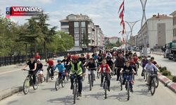 PEDALLAR ÖZGÜRLÜK İÇİN DÖNDÜ