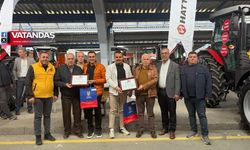 FUAR KATILIMCILARINA SERTİFİKALI TEŞEKKÜR