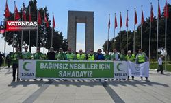 YEŞİLAY’DAN ÇANAKKALE’YE ANLAMLI TUR