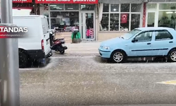 SÜLOĞLU’NDA DOLU YAĞIŞI: İLÇE BİR ANDA BEYAZA BÜRÜNDÜ