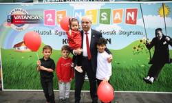 BAŞKAN ÖZCAN: “ÇOCUKLARIMIZ EN KIYMETLİ HAZİNEMİZDİR”