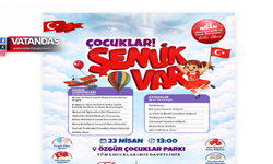 23 NİSAN COŞKUSUNUN ADRESİ DEĞİŞTİ