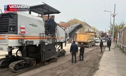 KALEİÇİ’NDE ÜSTYAPI ÇALIŞMALARI BAŞLADI