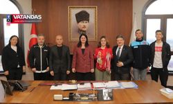 YESEVİ HAREKETİ DERNEĞİ’NDEN GENCAN’A ZİYARET