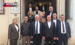 CHP YÖNETİMİNDEN ZİRAAT ODASI'NA ZİYARET