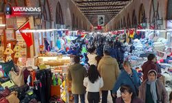 YOĞUNLUK ÇOK, ALIŞVERİŞ YOK