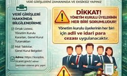 KOOPERATİFLERE ÇAĞRI