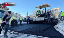 ASFALTLAMA ÇALIŞMALARI BAŞLADI