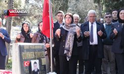 ŞEHİTLER DUALARLA ANILDI