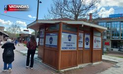 BOŞALTILAN BÜFE, ZABITA NOKTASI OLDU