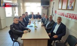 CHP İL VE İLÇE BAŞKANLARI UZUNKÖPRÜ’DE TOPLANDI