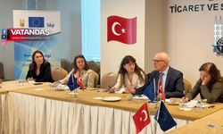 SİVİL TOPLULUKLARA AB DESTEKLERİ ANLATILDI