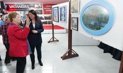 “EDİRNE’DEN ESİNTİLER” SERGİSİ EĞİTİME UMUT OLDU