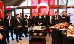 POLİS HAFTASINA YAKIŞIR RESEPSİYON