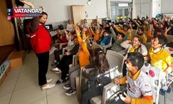 GELECEĞİN KIZILAYCILARI GÖZ DOLDURDU