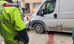 KONTROLDEN ÇIKAN ARAÇ CAN ALDI