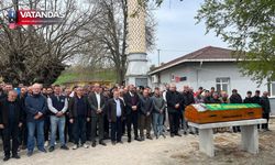 KAZADA ÖLEN KADIN TOPRAĞA VERİLDİ