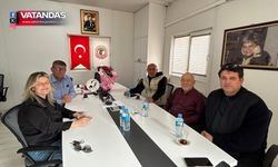 TGD'DEN TABİP ODASI'NA ZİYARET