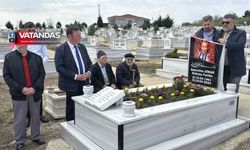 BAHRİ DİNAR MEZARI BAŞINDA ANILDI