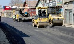 KALEİÇİ ASFALTLA BULUŞTU