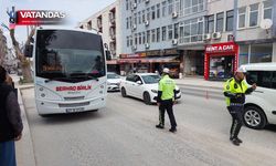 TRAFİKTE SIKI DENETİM