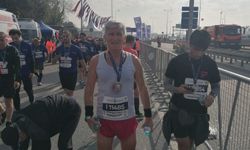 EMEKLİ POLİS EDİRNE İÇİN KOŞTU