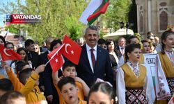 BALKAN ÇOCUKLARI 23 NİSAN'I KUTLADI