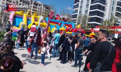 MİNİKLER EĞLENCEYE DOYDU