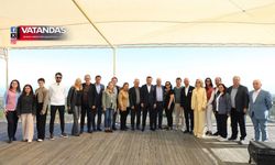 CHP'Lİ BAŞKANLAR BİR ARAYA GELDİ