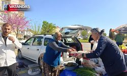 ESNAFA SICAK ÇORBA İKRAMI