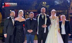 YAZGAN, GÜL ÇİFTİNİ YALNIZ BIRAKMADI