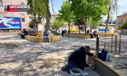 İLHAN KOMAN PARKI YENİLENDİ