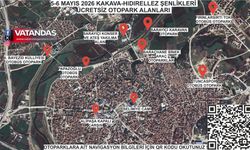 KAKAVA İÇİN OTAPARKLAR ÜCRETSİZ