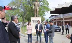 GENCAN, SARAYİÇİ'Nİ İNCELEDİ