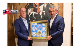 ATALAY'DAN VALİ SEZER'E ZİYARET