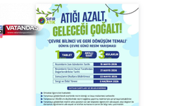 GELECEĞİN SANATÇILARI ÇEVRE İÇİN YARIŞIYOR